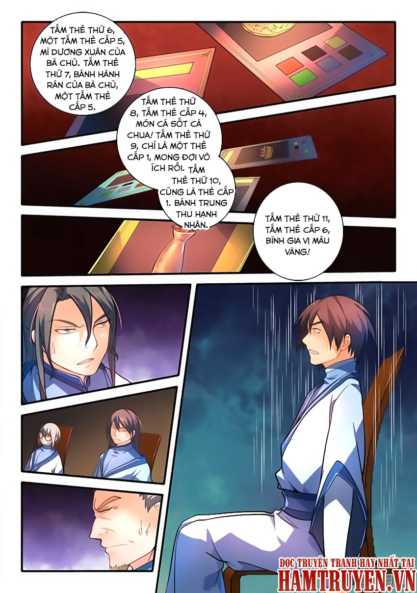 Tung Tiền Hữu Tọa Linh Kiếm Sơn - Chapter 177 - Page 7