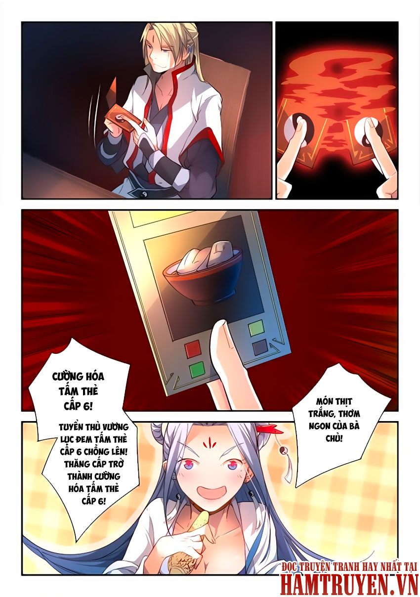 Tung Tiền Hữu Tọa Linh Kiếm Sơn - Chapter 177 - Page 8