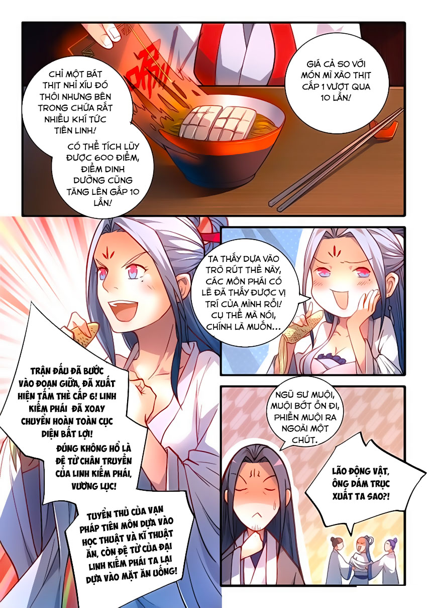 Tung Tiền Hữu Tọa Linh Kiếm Sơn - Chapter 177 - Page 9