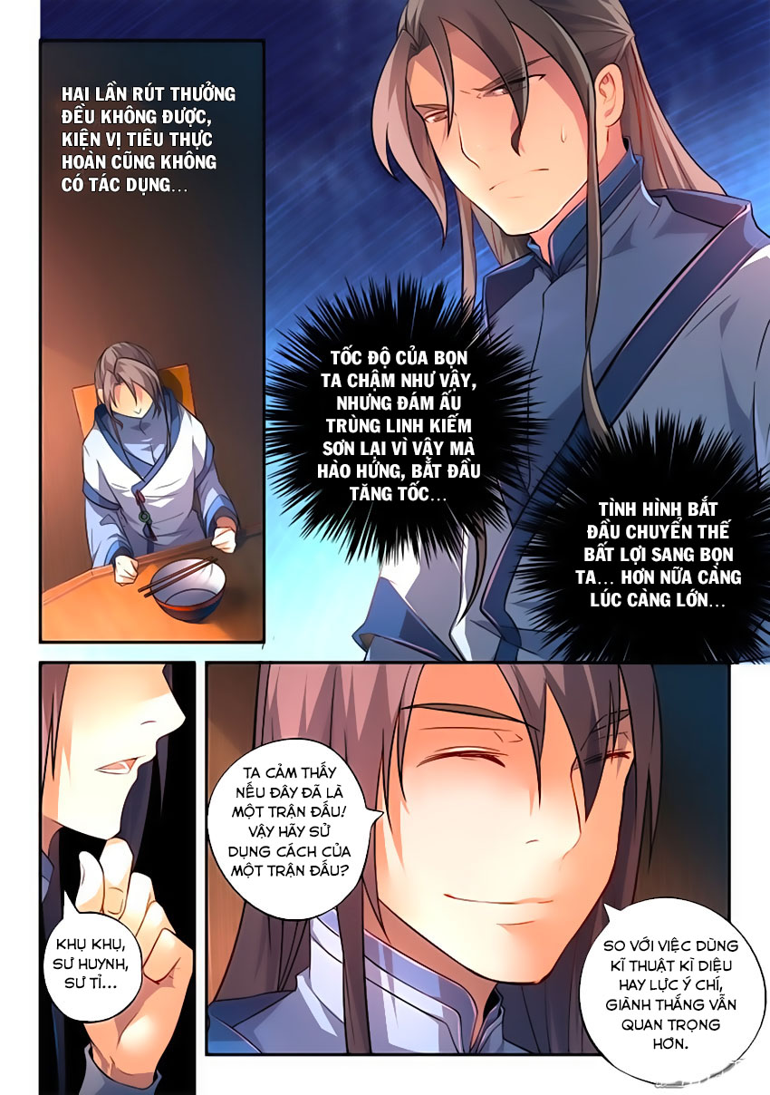 Tung Tiền Hữu Tọa Linh Kiếm Sơn - Chapter 178 - Page 10