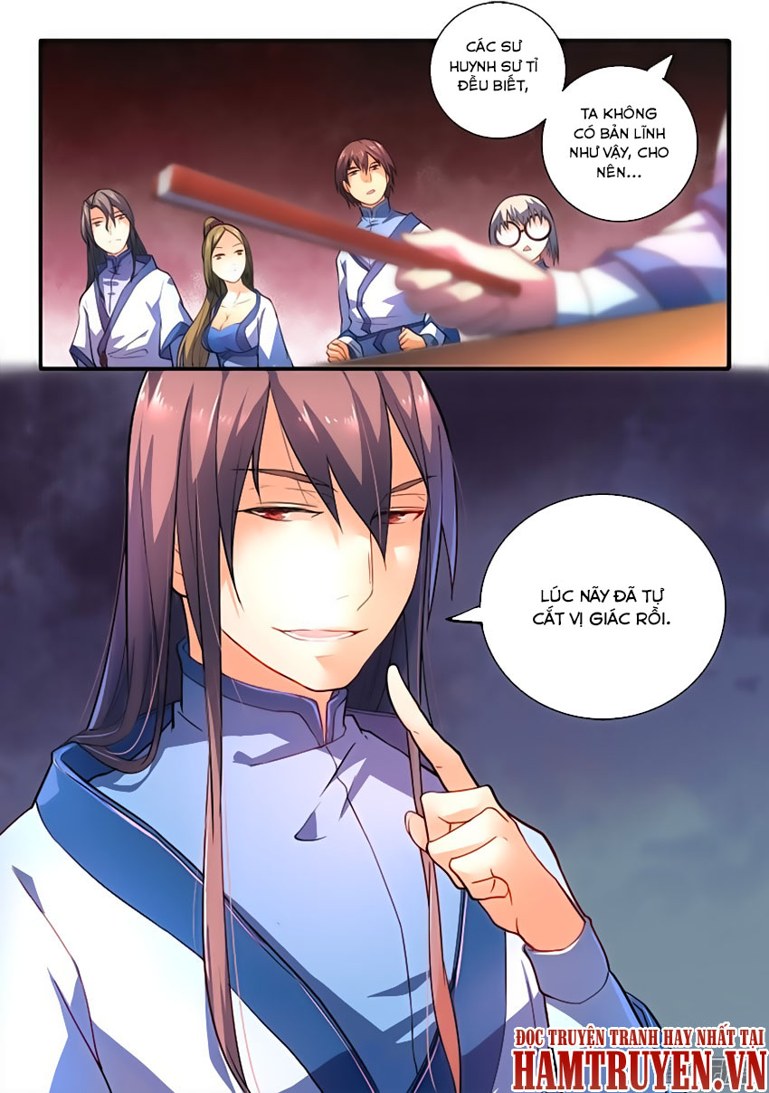 Tung Tiền Hữu Tọa Linh Kiếm Sơn - Chapter 178 - Page 11