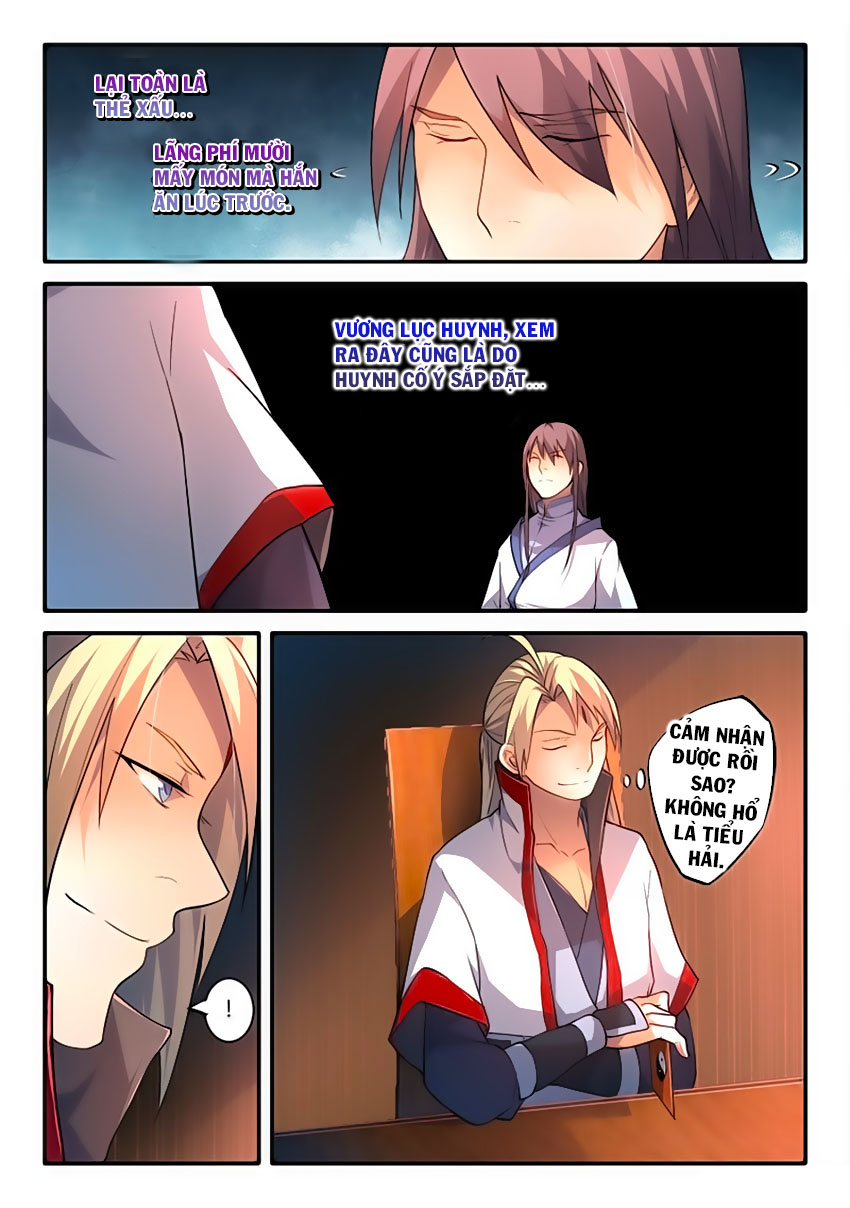 Tung Tiền Hữu Tọa Linh Kiếm Sơn - Chapter 178 - Page 5