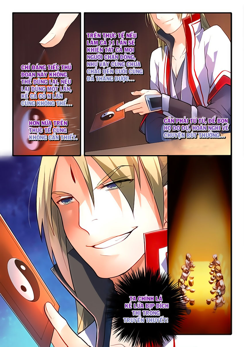 Tung Tiền Hữu Tọa Linh Kiếm Sơn - Chapter 178 - Page 7