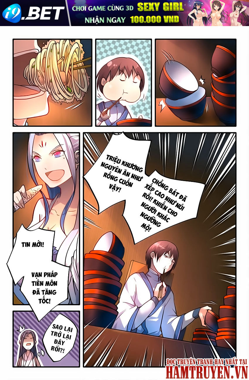 Tung Tiền Hữu Tọa Linh Kiếm Sơn - Chapter 179 - Page 5