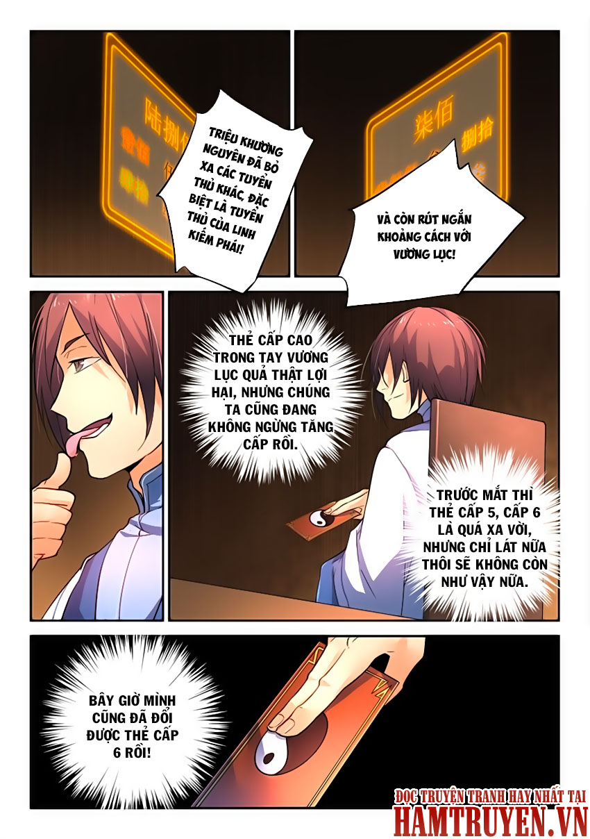 Tung Tiền Hữu Tọa Linh Kiếm Sơn - Chapter 179 - Page 6