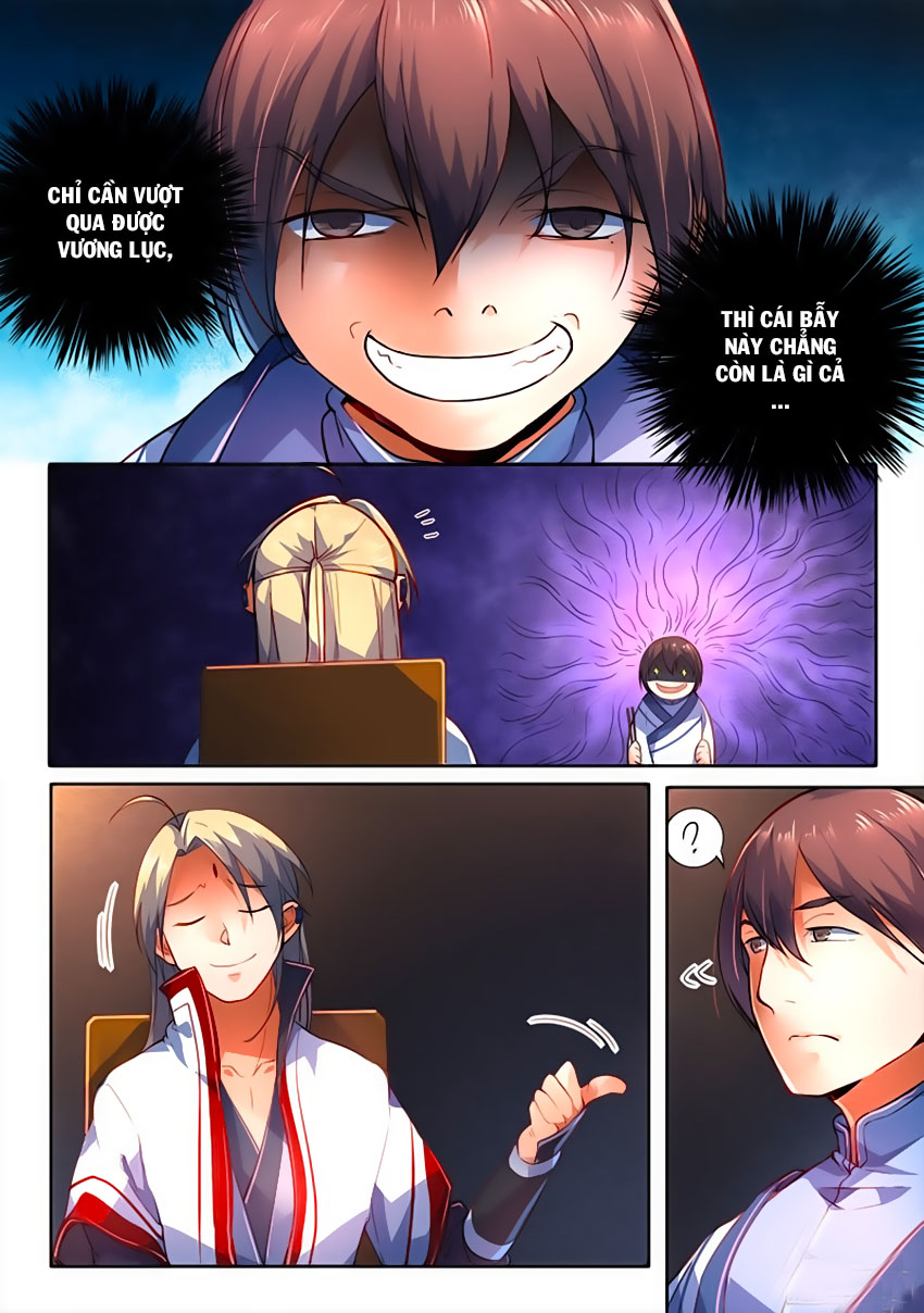 Tung Tiền Hữu Tọa Linh Kiếm Sơn - Chapter 179 - Page 7