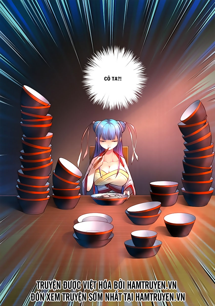 Tung Tiền Hữu Tọa Linh Kiếm Sơn - Chapter 179 - Page 9