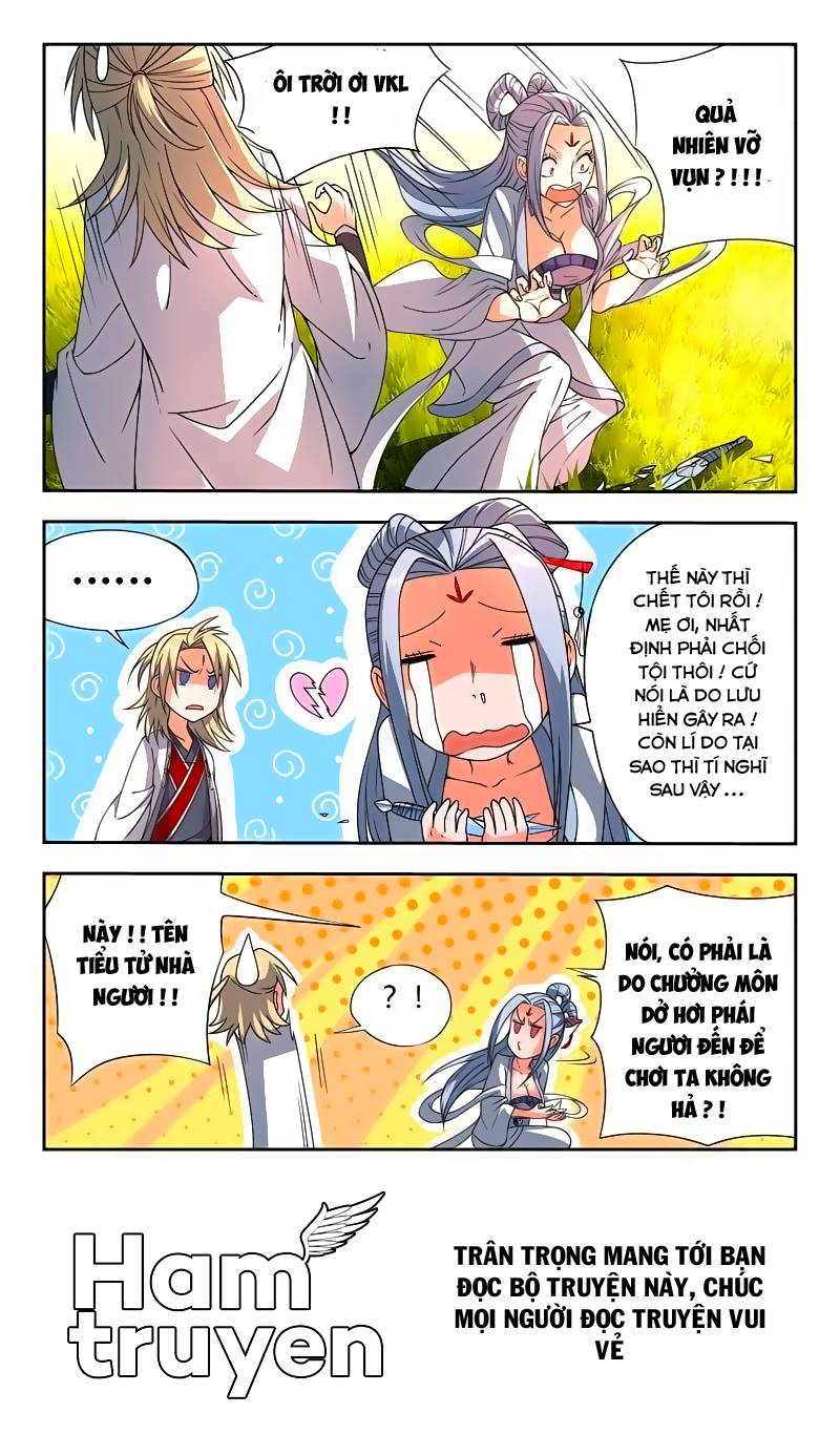 Tung Tiền Hữu Tọa Linh Kiếm Sơn - Chapter 18 - Page 11