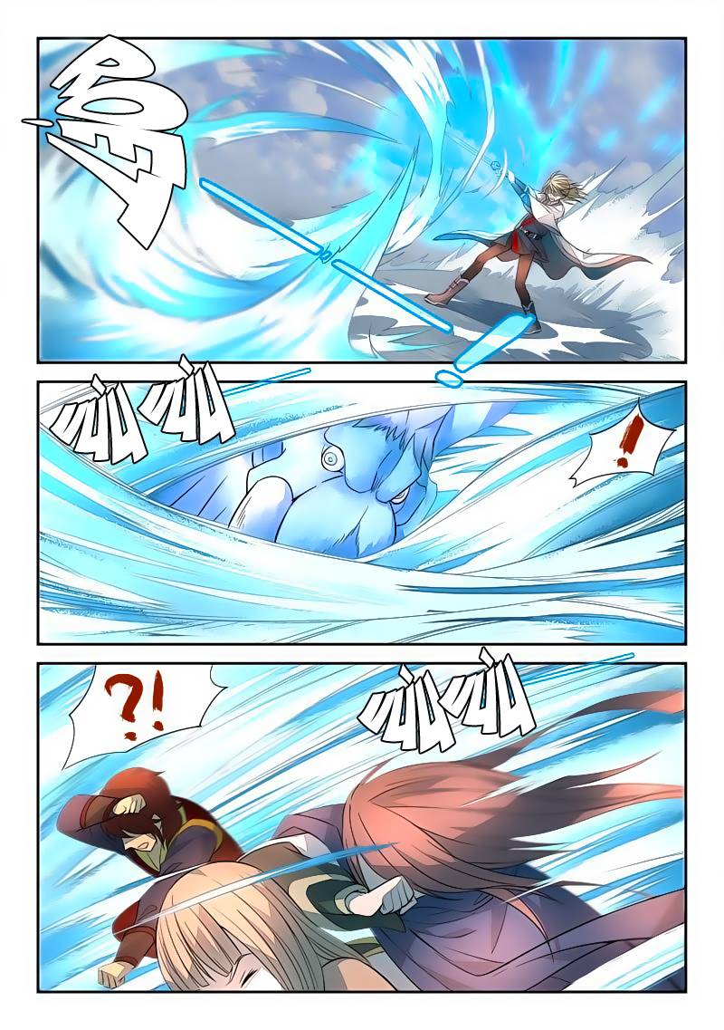 Tung Tiền Hữu Tọa Linh Kiếm Sơn - Chapter 18 - Page 3