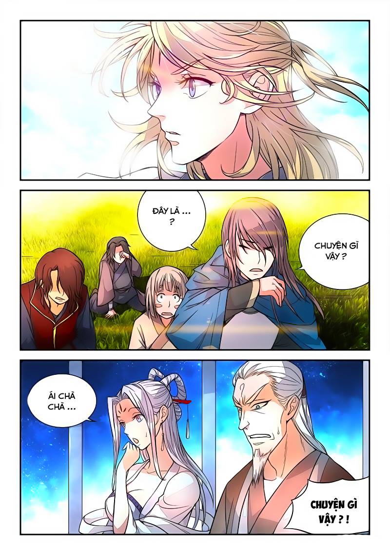 Tung Tiền Hữu Tọa Linh Kiếm Sơn - Chapter 18 - Page 5