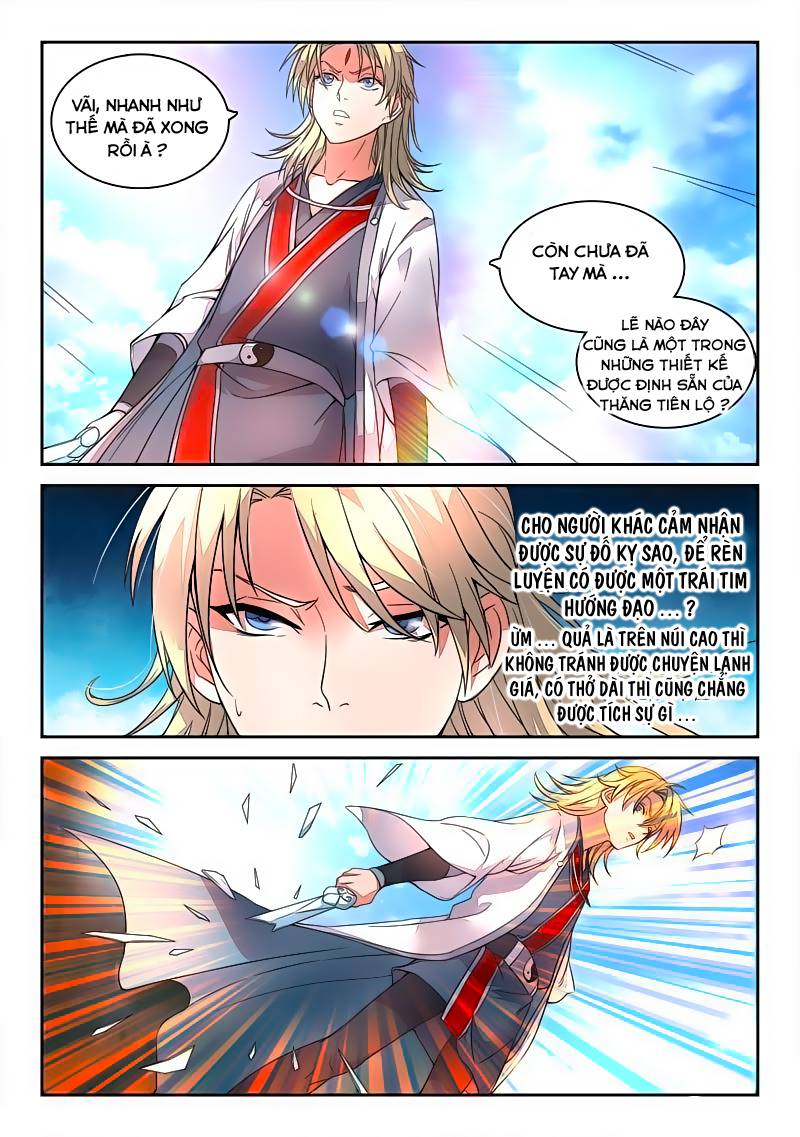 Tung Tiền Hữu Tọa Linh Kiếm Sơn - Chapter 18 - Page 7