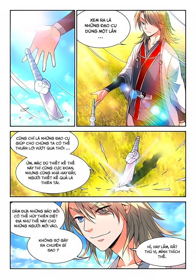 Tung Tiền Hữu Tọa Linh Kiếm Sơn - Chapter 18 - Page 8