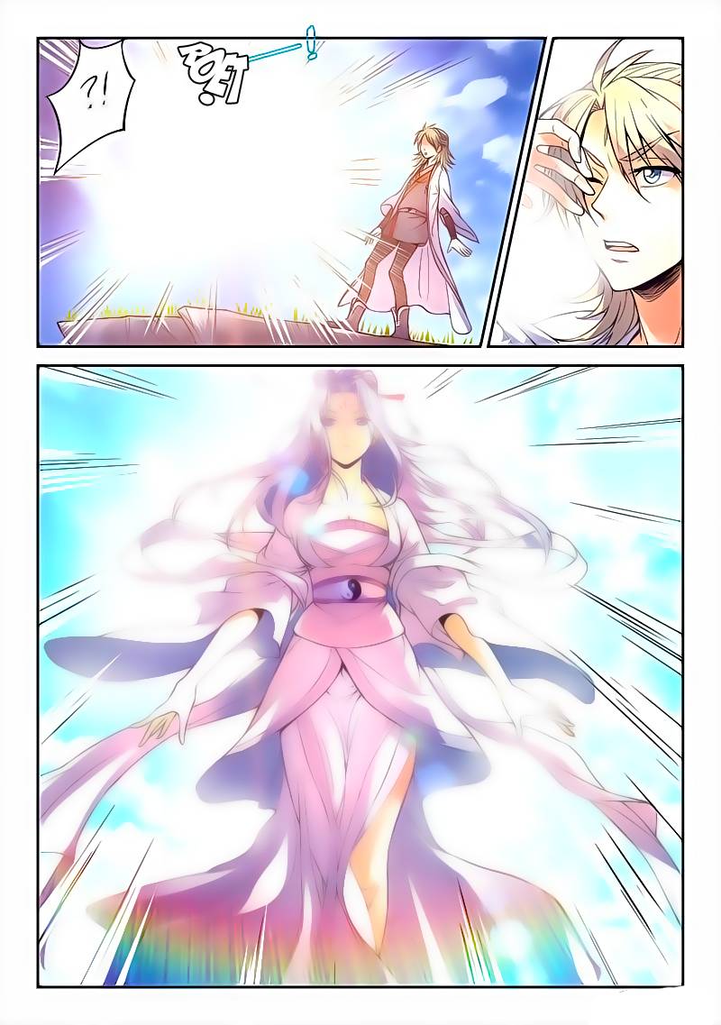 Tung Tiền Hữu Tọa Linh Kiếm Sơn - Chapter 18 - Page 9