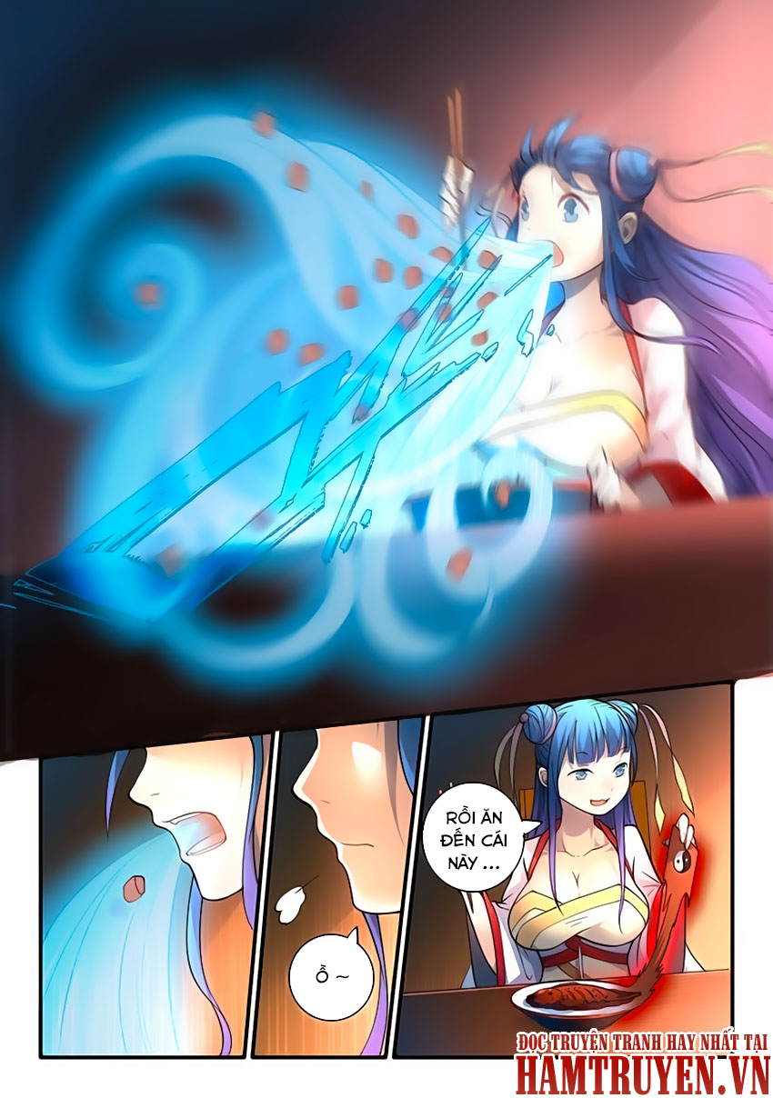 Tung Tiền Hữu Tọa Linh Kiếm Sơn - Chapter 180 - Page 3