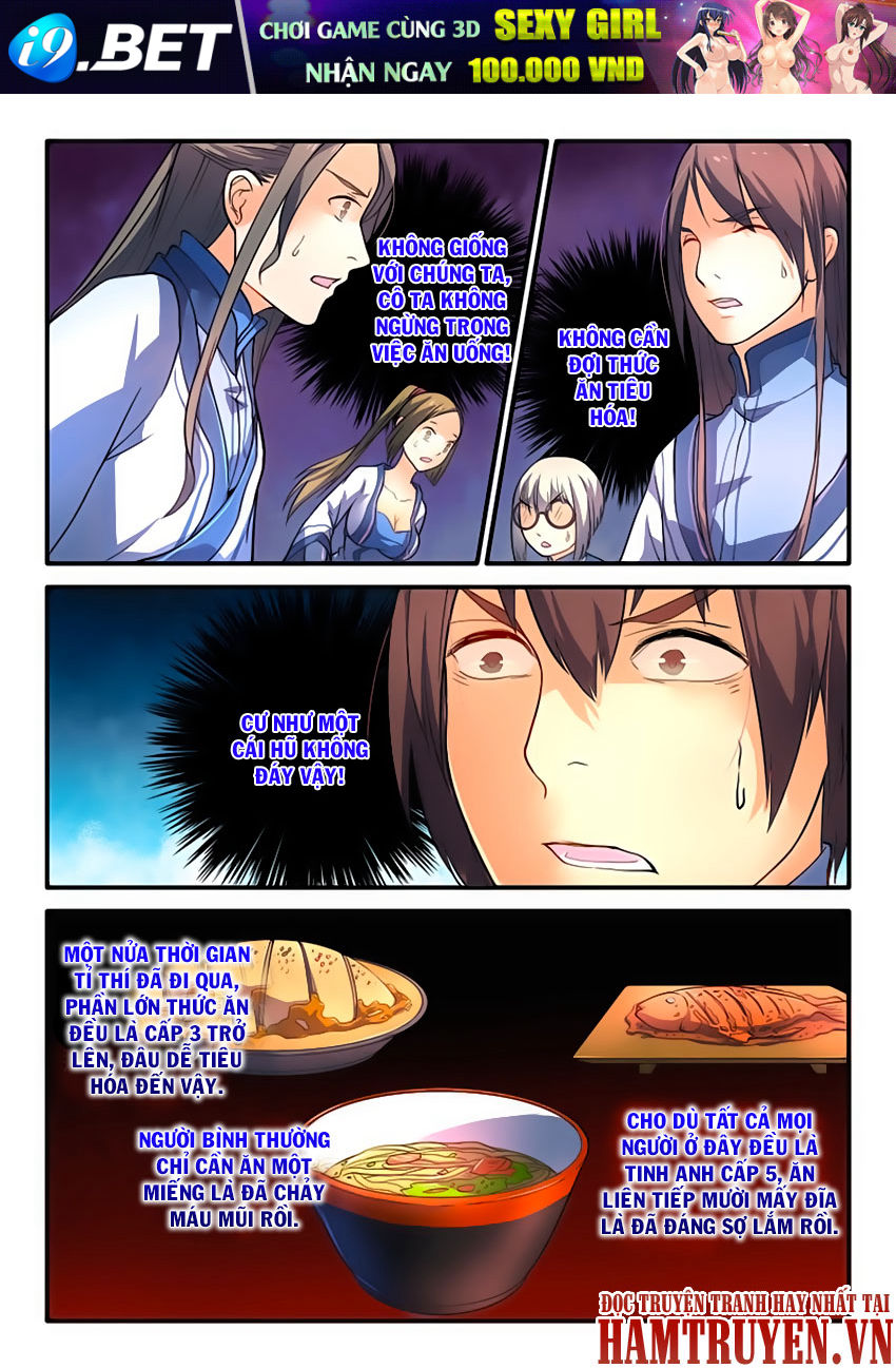 Tung Tiền Hữu Tọa Linh Kiếm Sơn - Chapter 180 - Page 4