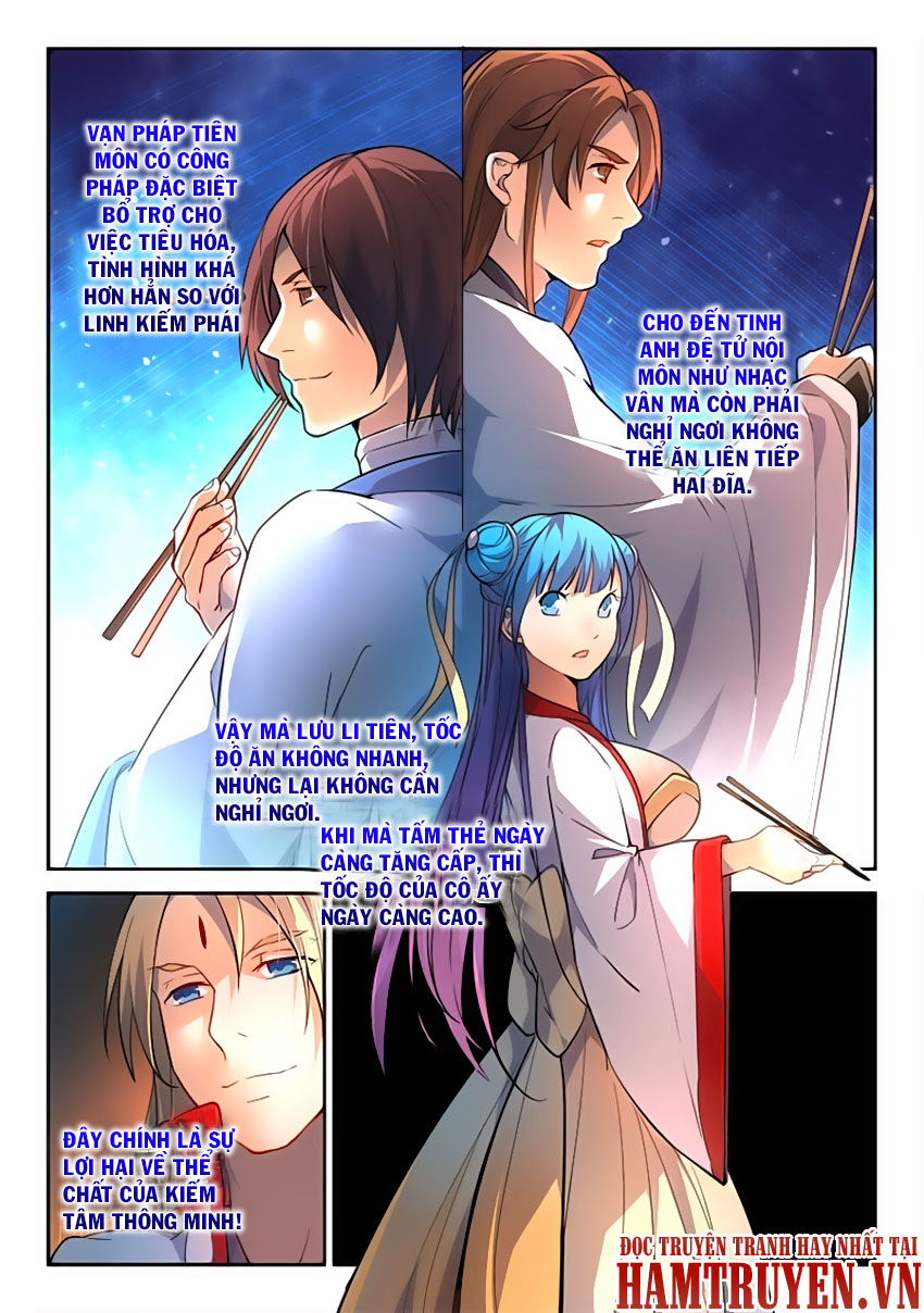 Tung Tiền Hữu Tọa Linh Kiếm Sơn - Chapter 180 - Page 5