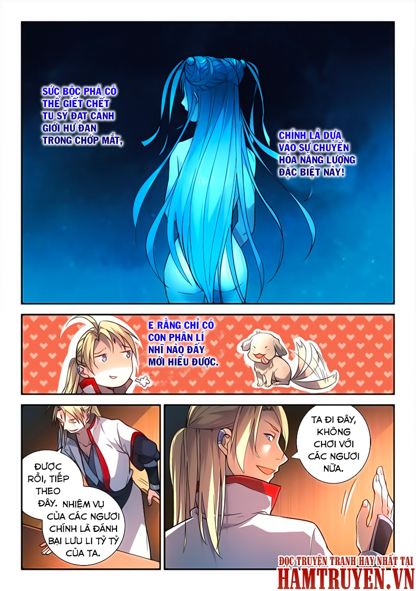 Tung Tiền Hữu Tọa Linh Kiếm Sơn - Chapter 180 - Page 6