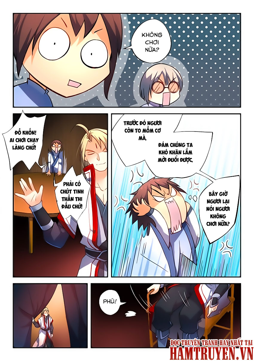 Tung Tiền Hữu Tọa Linh Kiếm Sơn - Chapter 180 - Page 7