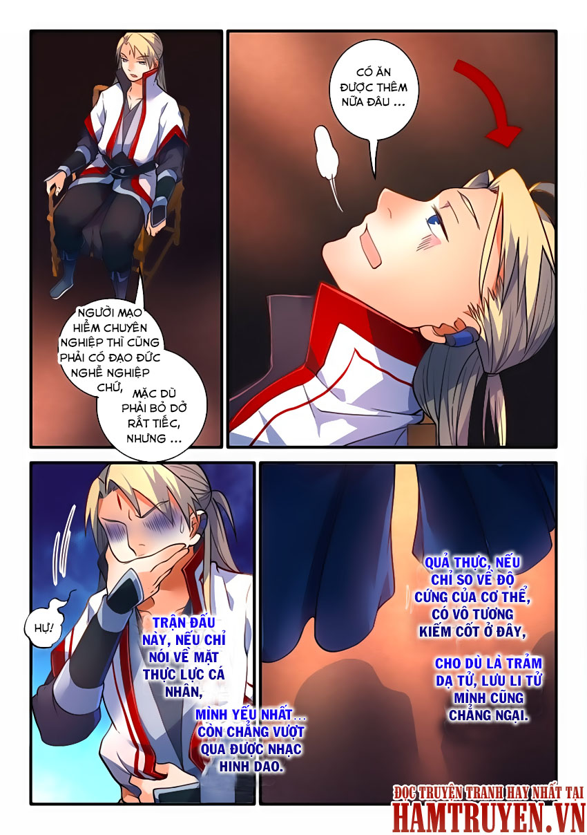 Tung Tiền Hữu Tọa Linh Kiếm Sơn - Chapter 180 - Page 8