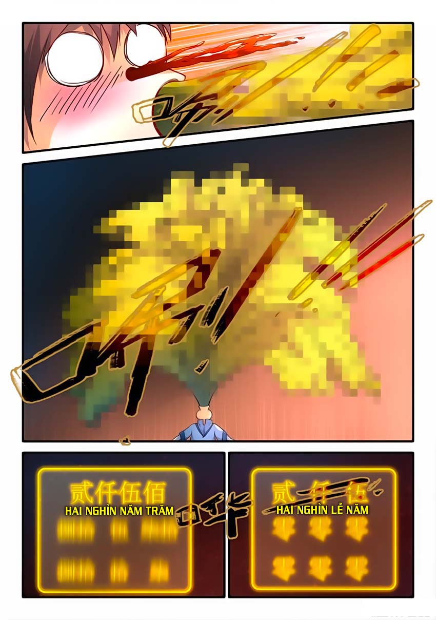 Tung Tiền Hữu Tọa Linh Kiếm Sơn - Chapter 181 - Page 10