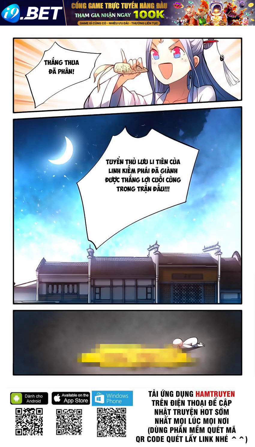 Tung Tiền Hữu Tọa Linh Kiếm Sơn - Chapter 181 - Page 11