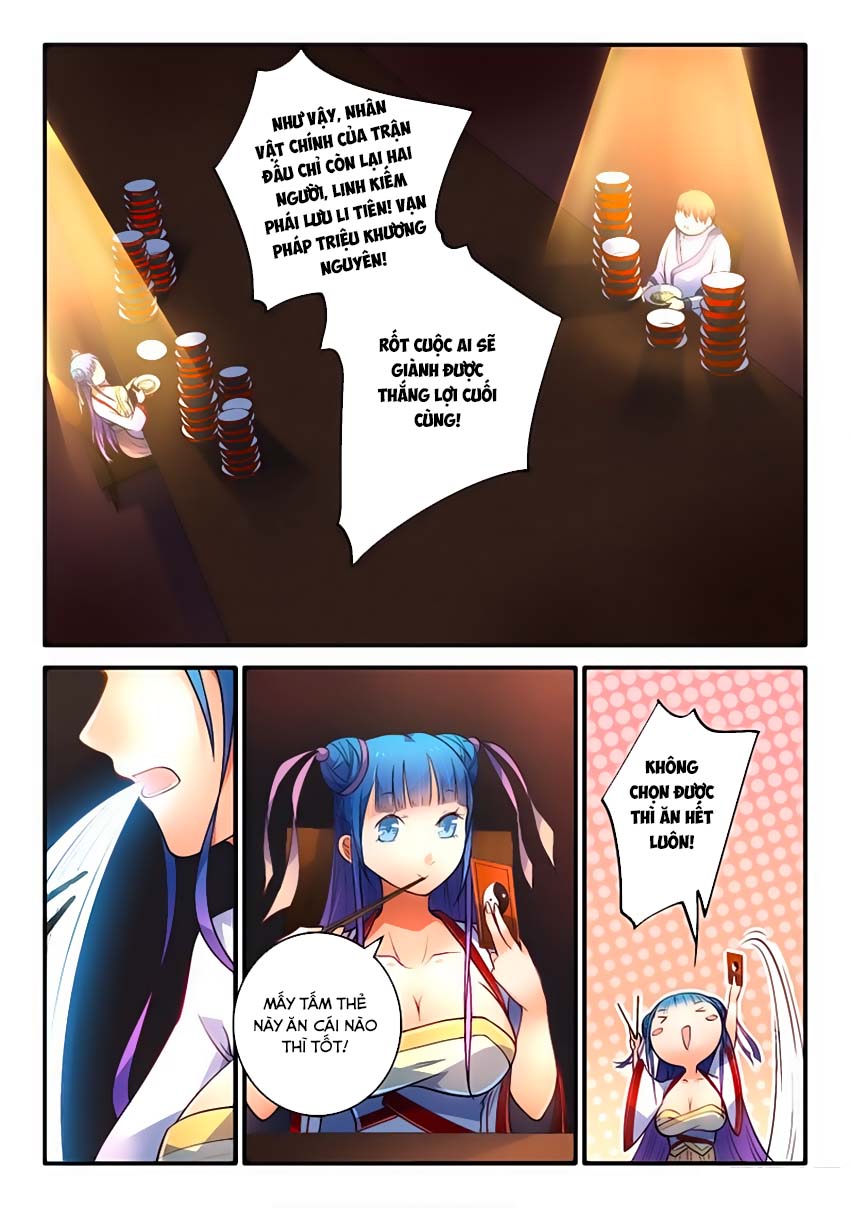 Tung Tiền Hữu Tọa Linh Kiếm Sơn - Chapter 181 - Page 3