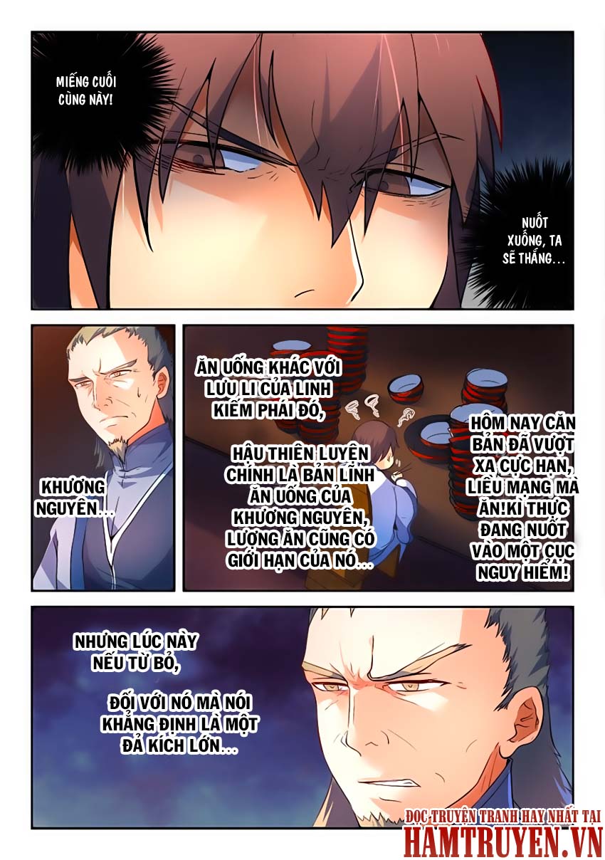 Tung Tiền Hữu Tọa Linh Kiếm Sơn - Chapter 181 - Page 6