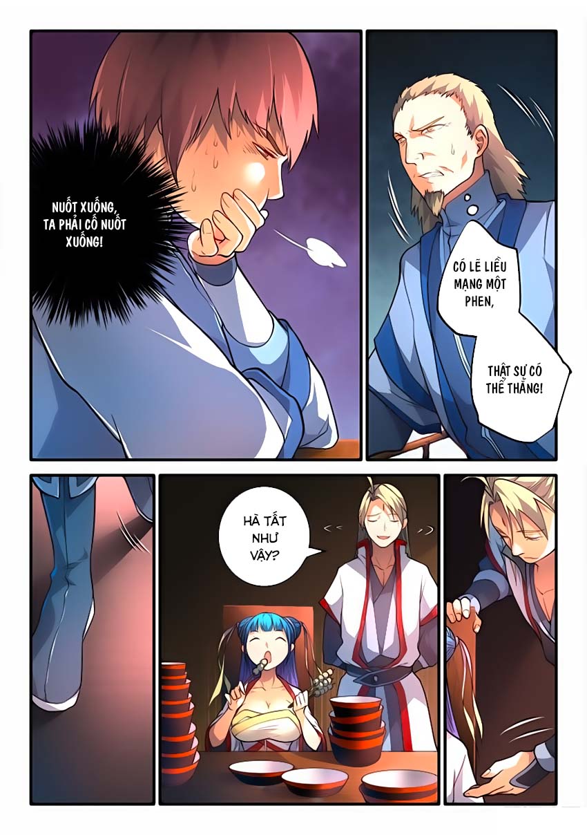 Tung Tiền Hữu Tọa Linh Kiếm Sơn - Chapter 181 - Page 7