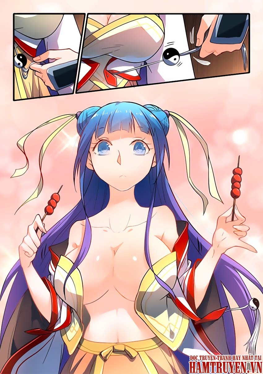 Tung Tiền Hữu Tọa Linh Kiếm Sơn - Chapter 181 - Page 8