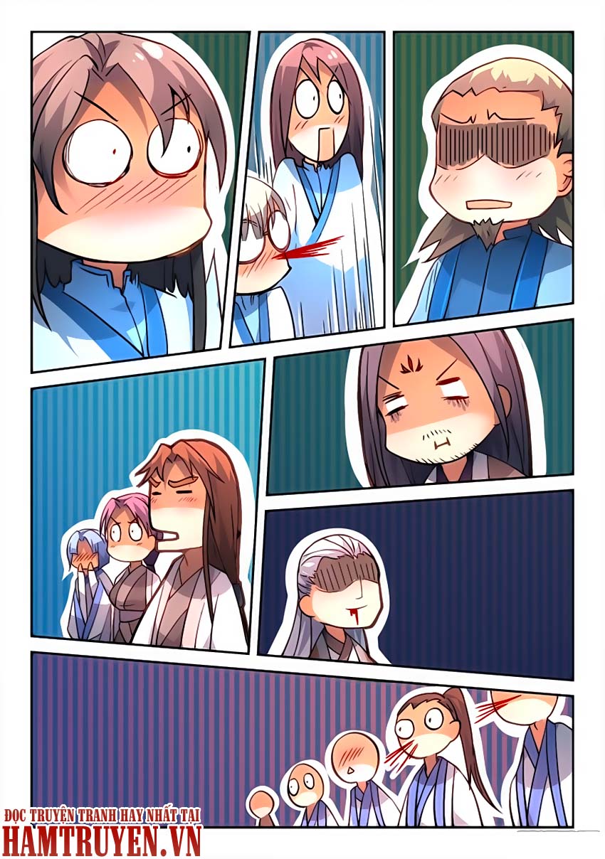 Tung Tiền Hữu Tọa Linh Kiếm Sơn - Chapter 181 - Page 9