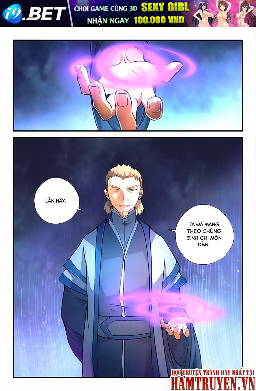 Tung Tiền Hữu Tọa Linh Kiếm Sơn - Chapter 182 - Page 10