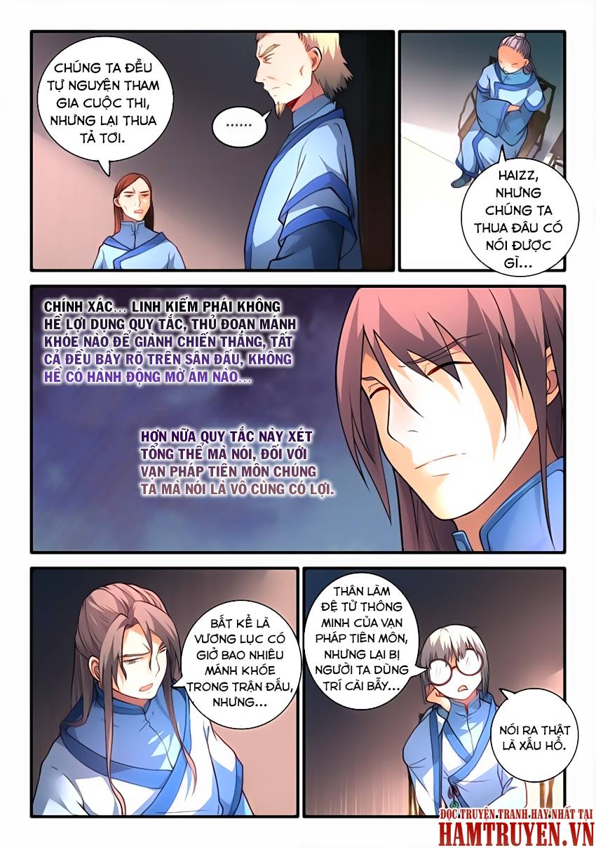 Tung Tiền Hữu Tọa Linh Kiếm Sơn - Chapter 182 - Page 3