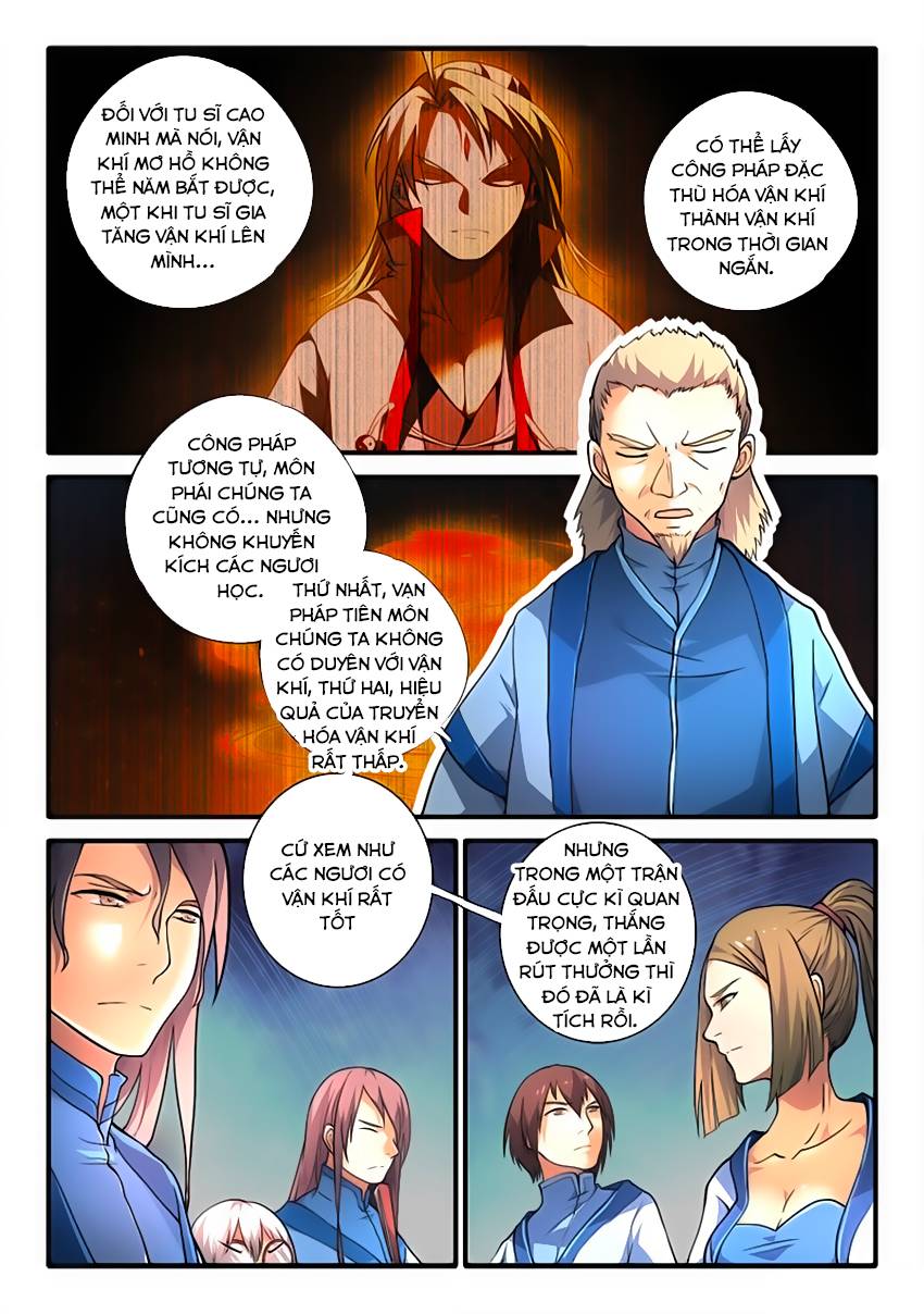 Tung Tiền Hữu Tọa Linh Kiếm Sơn - Chapter 182 - Page 5