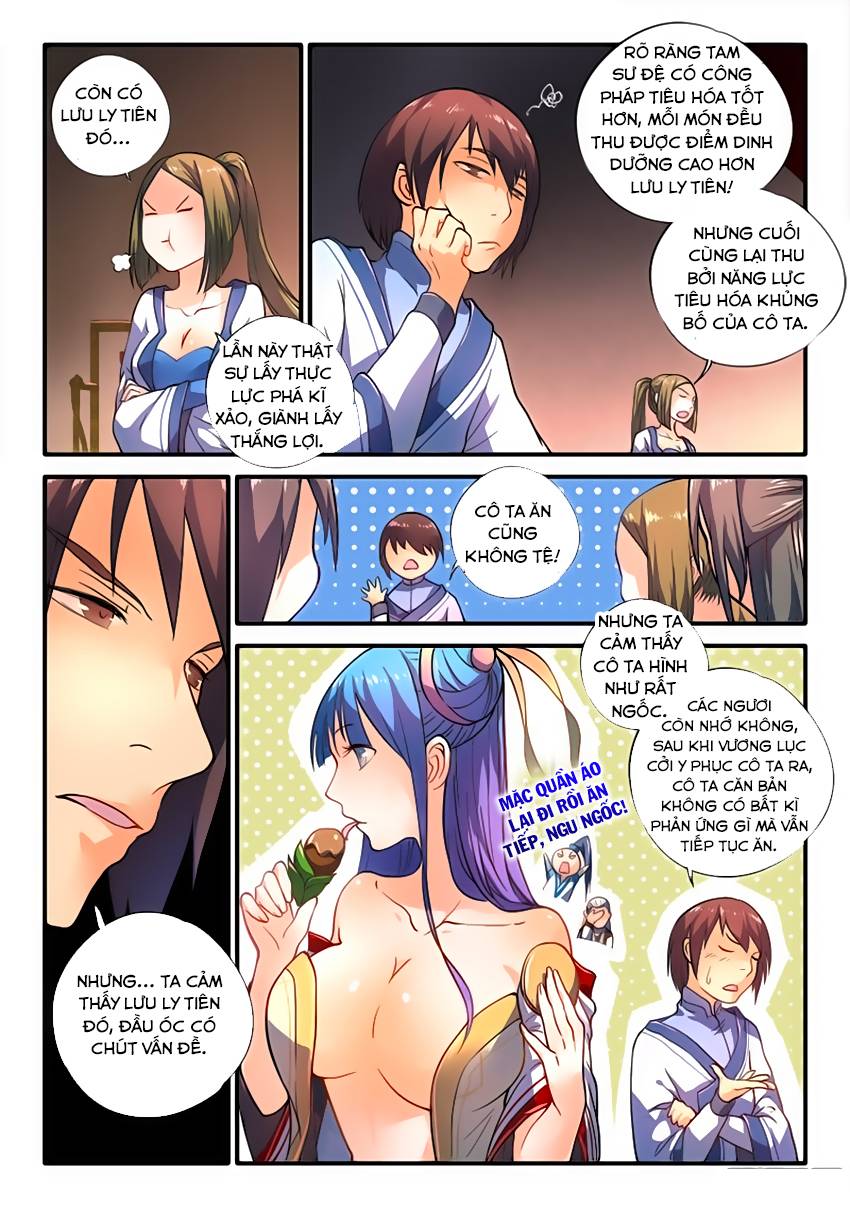 Tung Tiền Hữu Tọa Linh Kiếm Sơn - Chapter 182 - Page 6