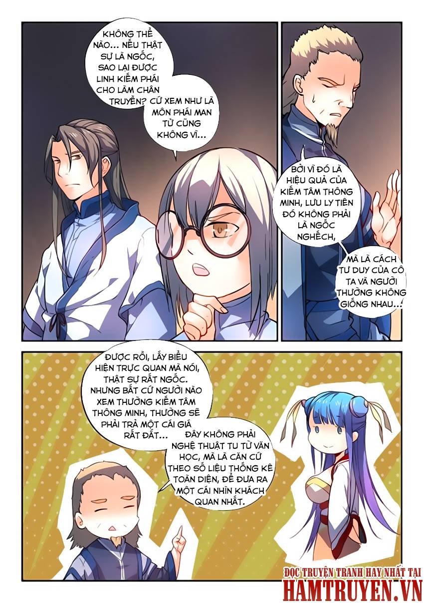 Tung Tiền Hữu Tọa Linh Kiếm Sơn - Chapter 182 - Page 7