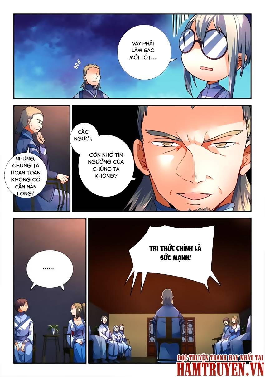 Tung Tiền Hữu Tọa Linh Kiếm Sơn - Chapter 182 - Page 8