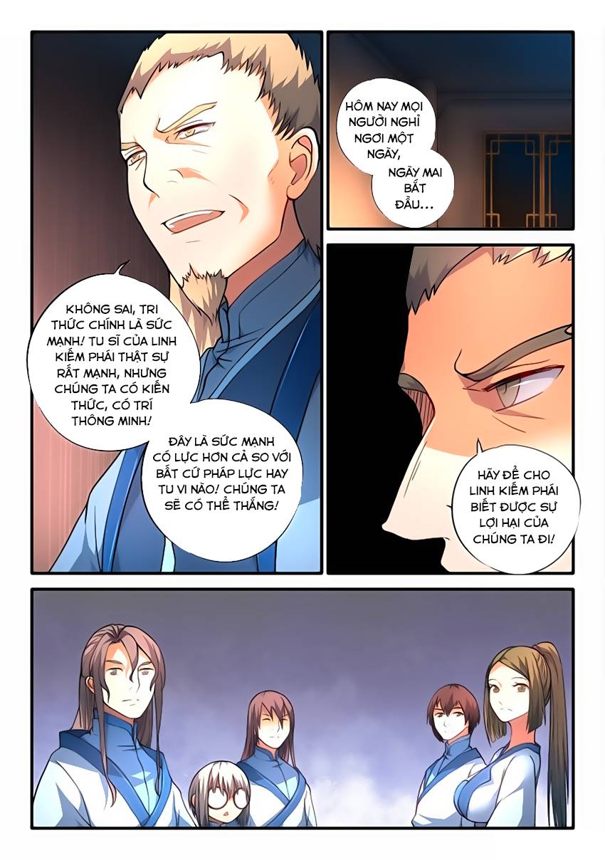 Tung Tiền Hữu Tọa Linh Kiếm Sơn - Chapter 182 - Page 9