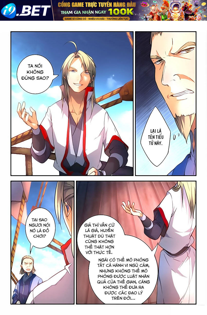 Tung Tiền Hữu Tọa Linh Kiếm Sơn - Chapter 183 - Page 10