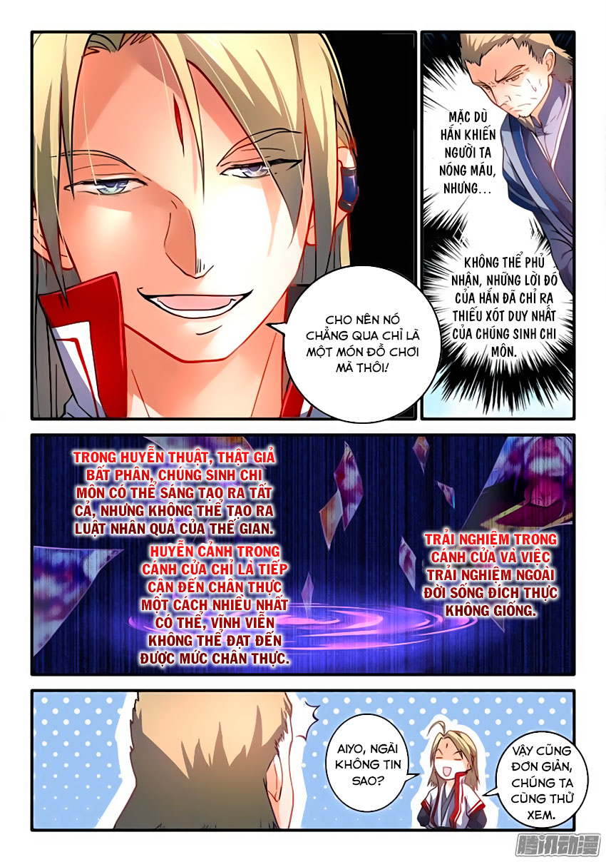 Tung Tiền Hữu Tọa Linh Kiếm Sơn - Chapter 183 - Page 11