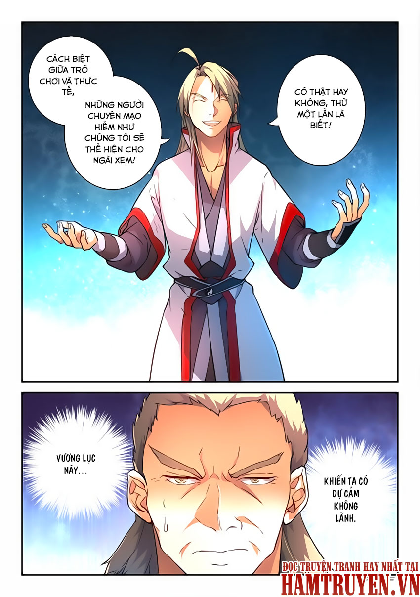 Tung Tiền Hữu Tọa Linh Kiếm Sơn - Chapter 183 - Page 12