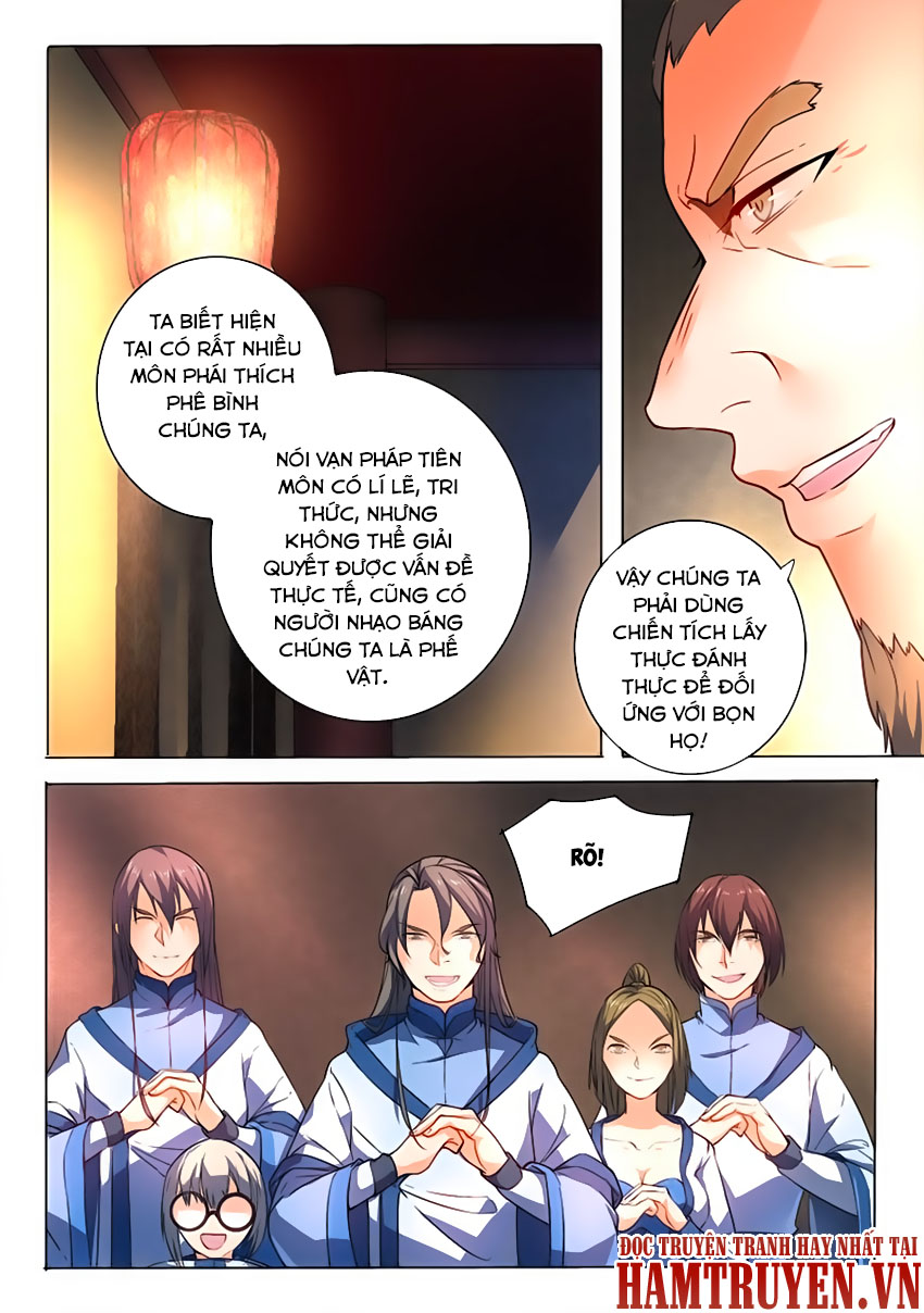 Tung Tiền Hữu Tọa Linh Kiếm Sơn - Chapter 183 - Page 3