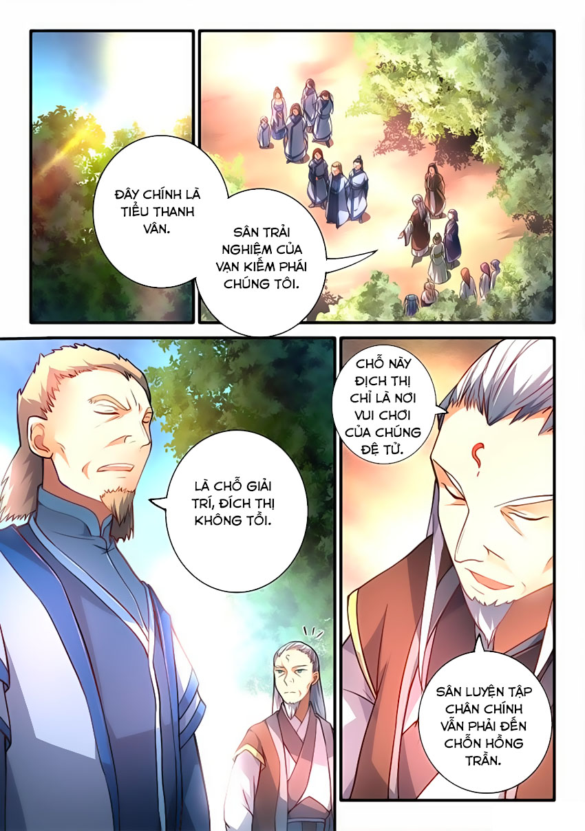 Tung Tiền Hữu Tọa Linh Kiếm Sơn - Chapter 183 - Page 4