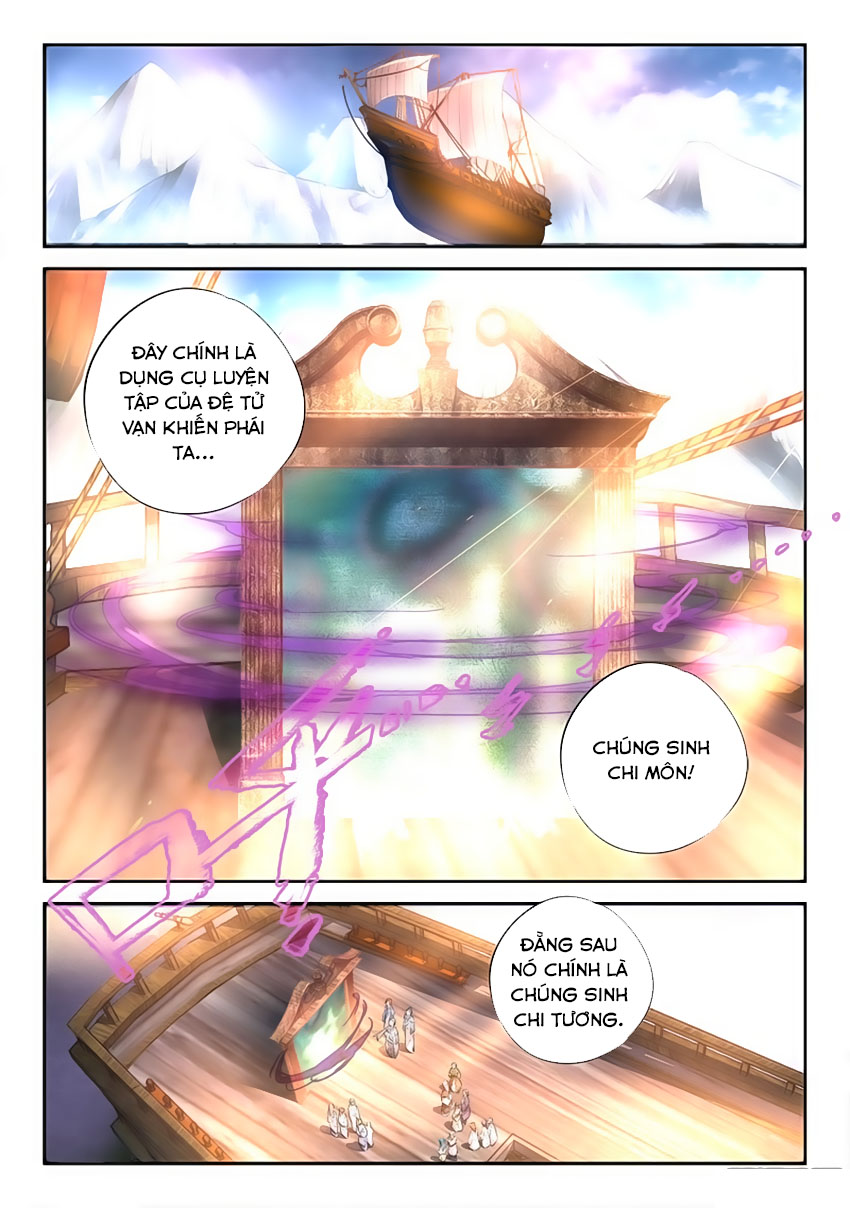 Tung Tiền Hữu Tọa Linh Kiếm Sơn - Chapter 183 - Page 7