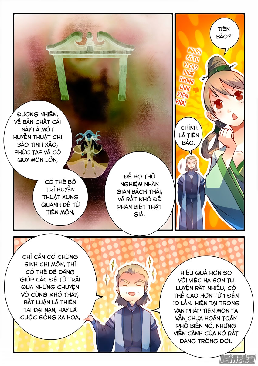 Tung Tiền Hữu Tọa Linh Kiếm Sơn - Chapter 183 - Page 8