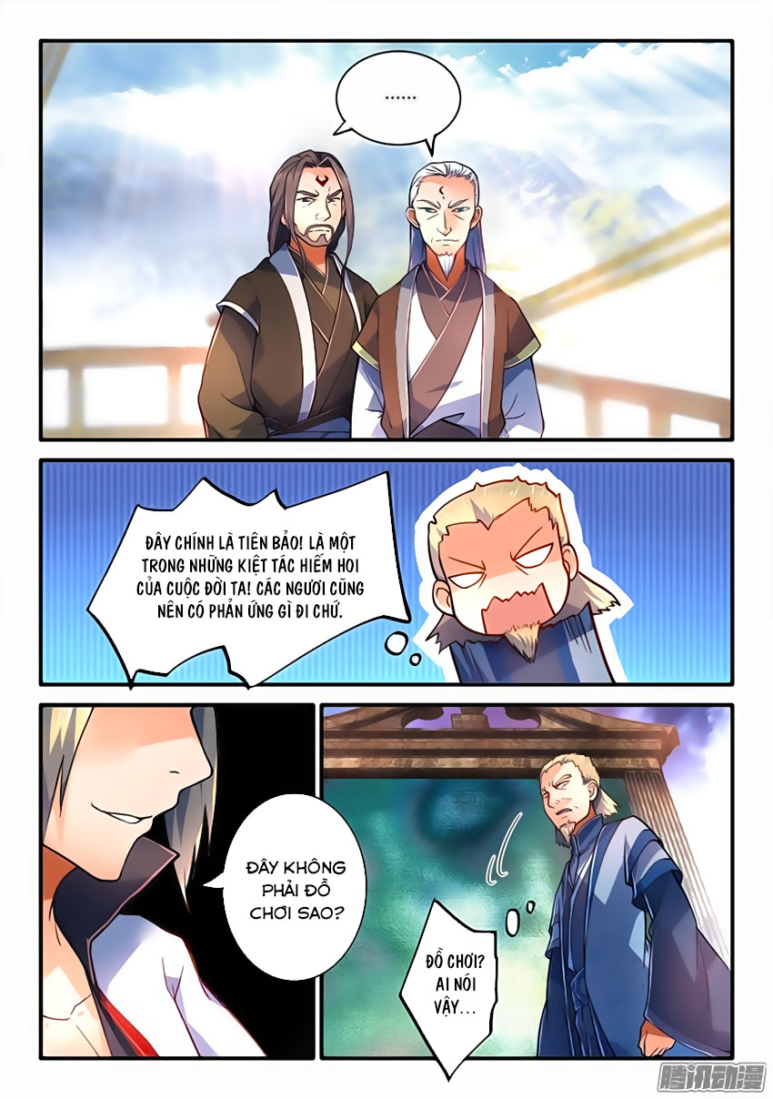 Tung Tiền Hữu Tọa Linh Kiếm Sơn - Chapter 183 - Page 9