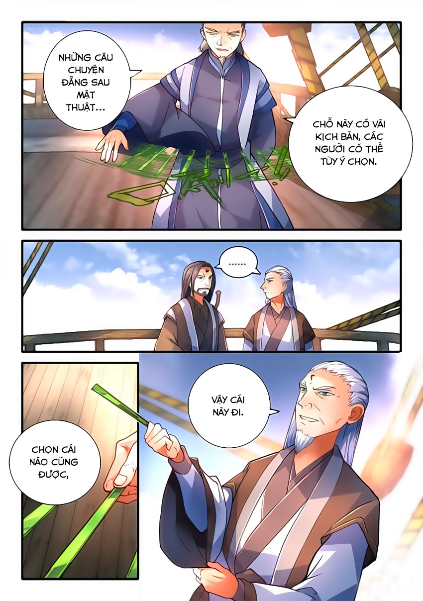 Tung Tiền Hữu Tọa Linh Kiếm Sơn - Chapter 184 - Page 3