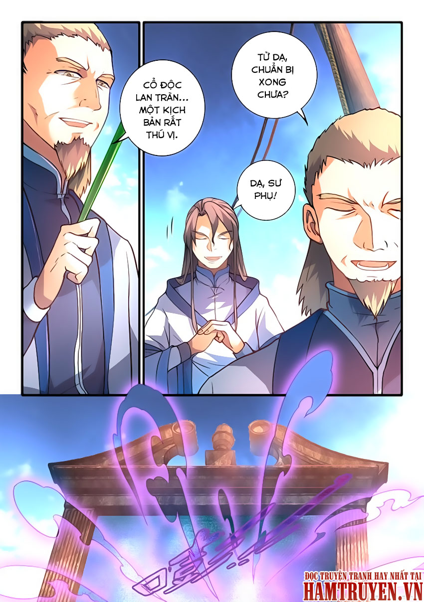 Tung Tiền Hữu Tọa Linh Kiếm Sơn - Chapter 184 - Page 4