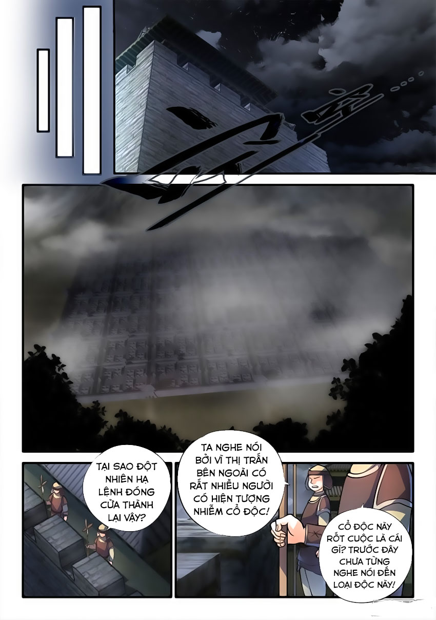 Tung Tiền Hữu Tọa Linh Kiếm Sơn - Chapter 184 - Page 6