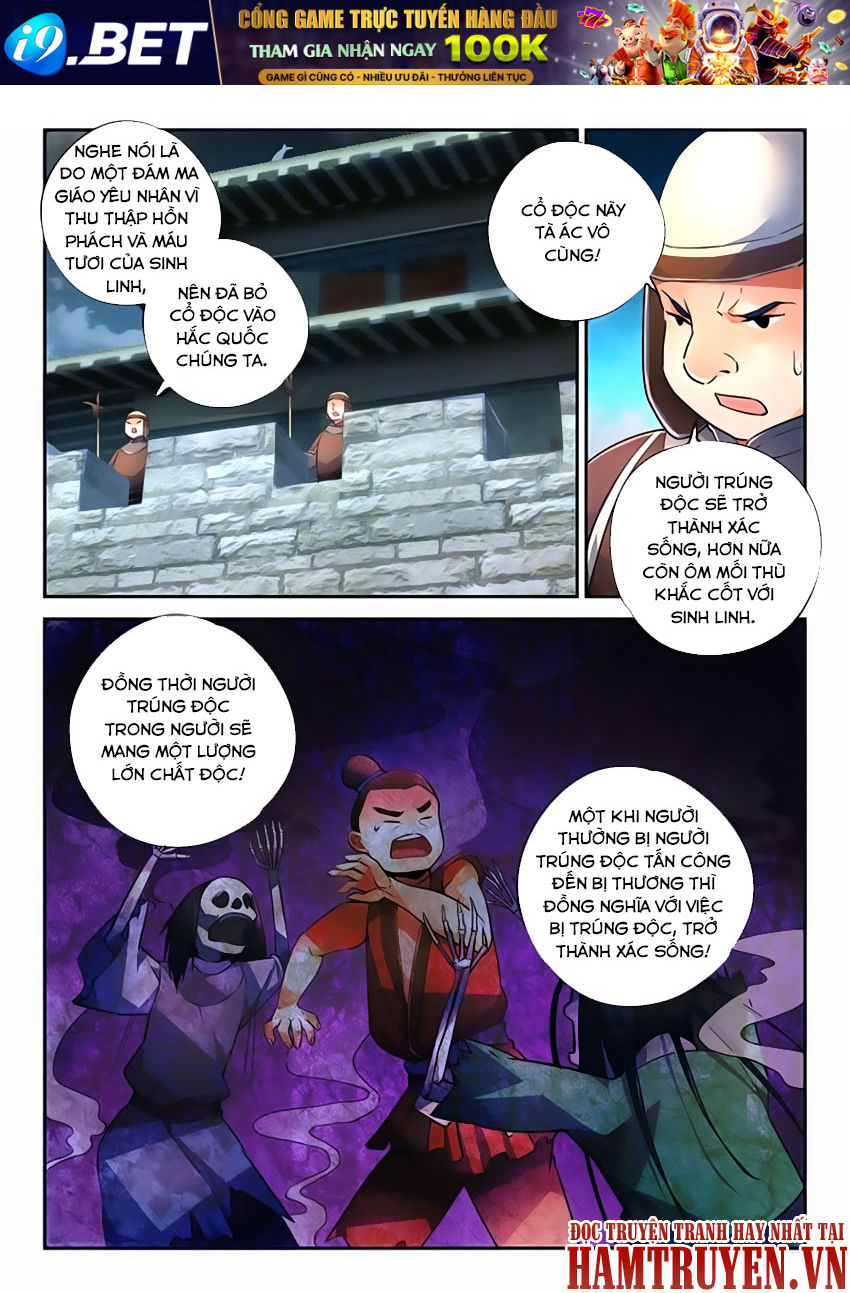 Tung Tiền Hữu Tọa Linh Kiếm Sơn - Chapter 184 - Page 7