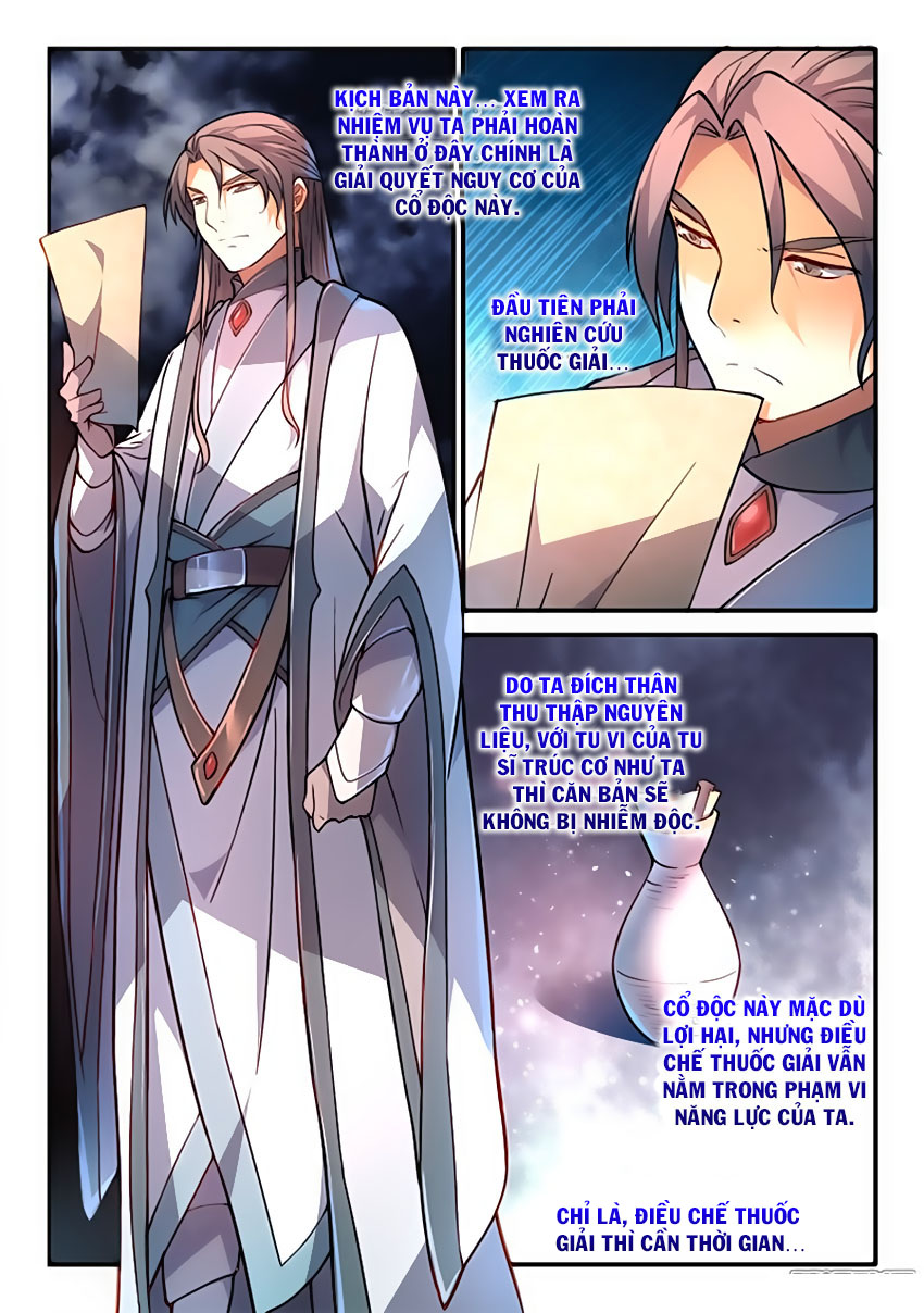 Tung Tiền Hữu Tọa Linh Kiếm Sơn - Chapter 184 - Page 9